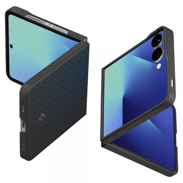 Spigen Samsung Galaxy Z Flip 7 Cover Air Skin Aramid Sort