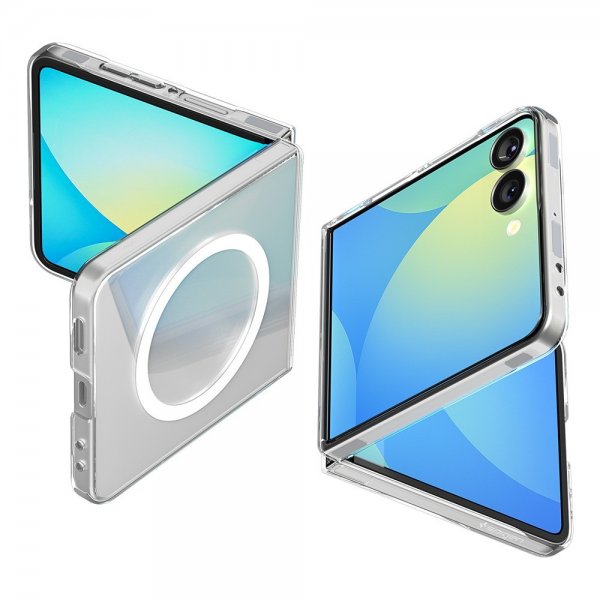 Spigen Samsung Galaxy Z Flip 7 Cover Air Skin Mag Transparent