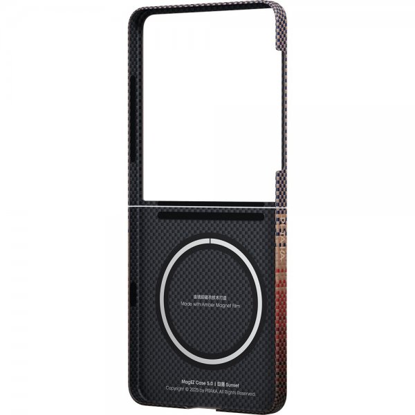 Pitaka Samsung Galaxy Z Flip 7 Cover Edge Sunset