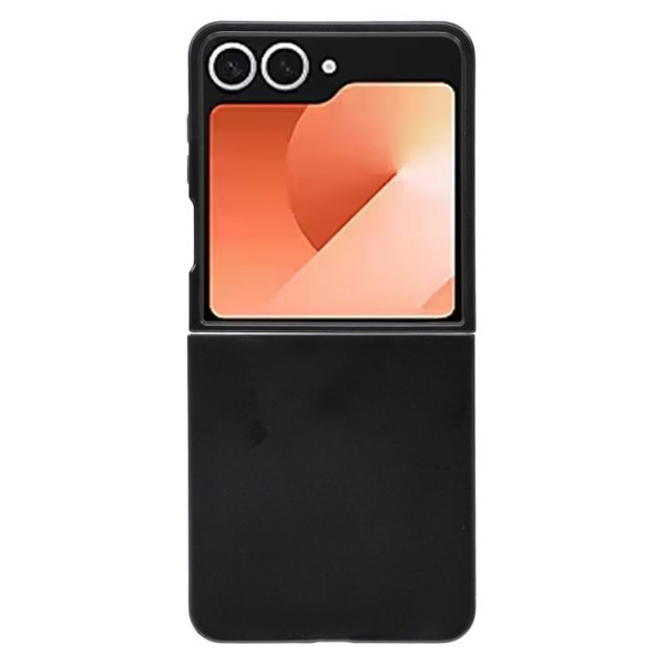 Nordic Covers Samsung Galaxy Z Flip 7 Cover Feather Series Raven Black