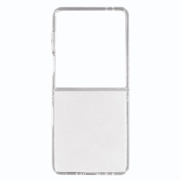 Nordic Covers Samsung Galaxy Z Flip 7 Cover Feather Series Transparent