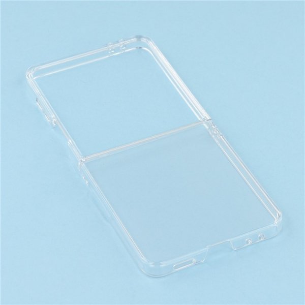 Nordic Covers Samsung Galaxy Z Flip 7 Cover Feather Series Transparent