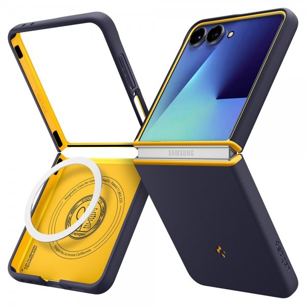 Spigen Samsung Galaxy Z Flip 7 Cover Nano Pop MagFit Blueberry Navy