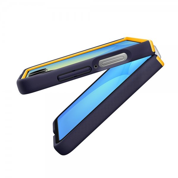 Spigen Samsung Galaxy Z Flip 7 Cover Nano Pop MagFit Blueberry Navy