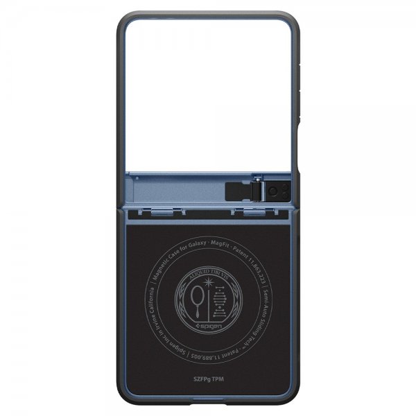 Spigen Samsung Galaxy Z Flip 7 Cover Tough Armor Pro MagFit Sierra Blue