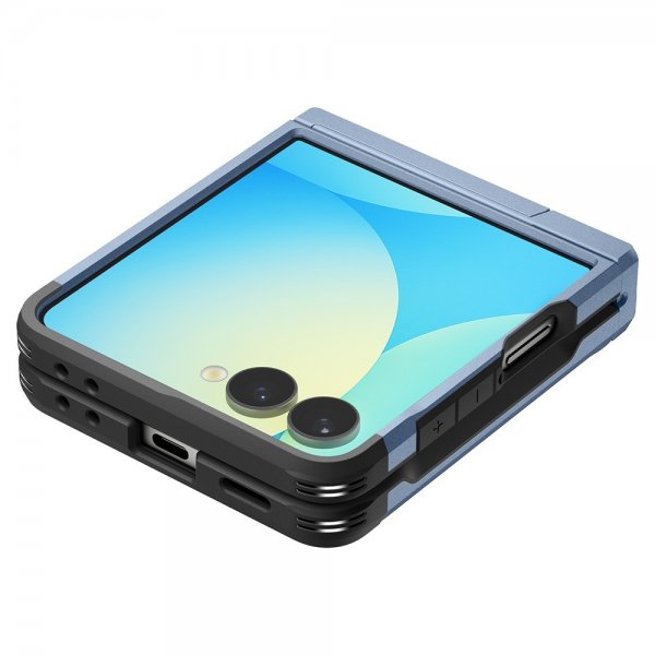 Spigen Samsung Galaxy Z Flip 7 Cover Tough Armor Pro MagFit Sierra Blue