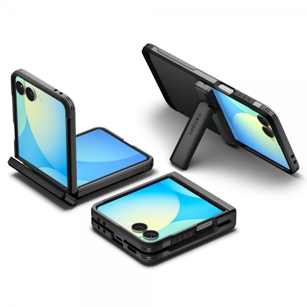 Spigen Samsung Galaxy Z Flip 7 Cover Tough Armor Pro MagFit Sort
