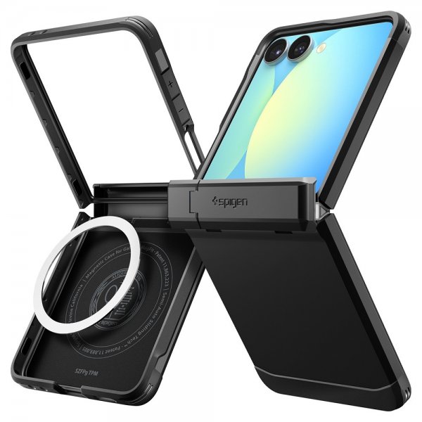 Spigen Samsung Galaxy Z Flip 7 Cover Tough Armor Pro MagFit Sort