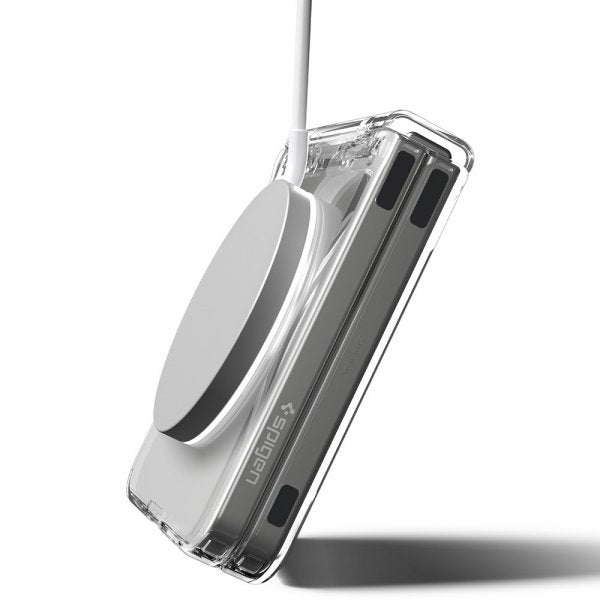 Spigen Samsung Galaxy Z Flip 7 Cover Ultra Hybrid Pro MagFit Clear White