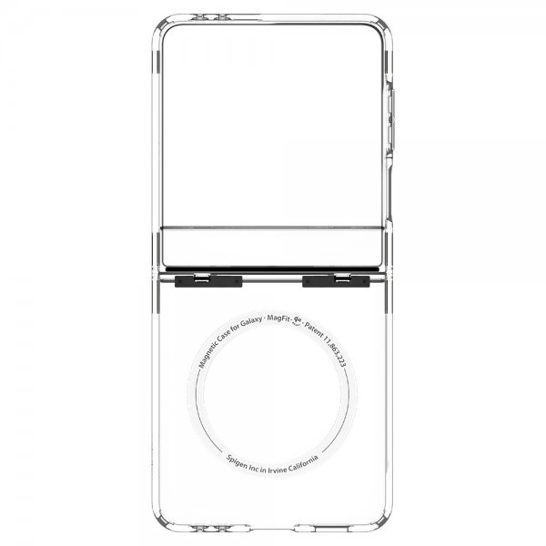Spigen Samsung Galaxy Z Flip 7 Cover Ultra Hybrid Pro MagFit Clear White