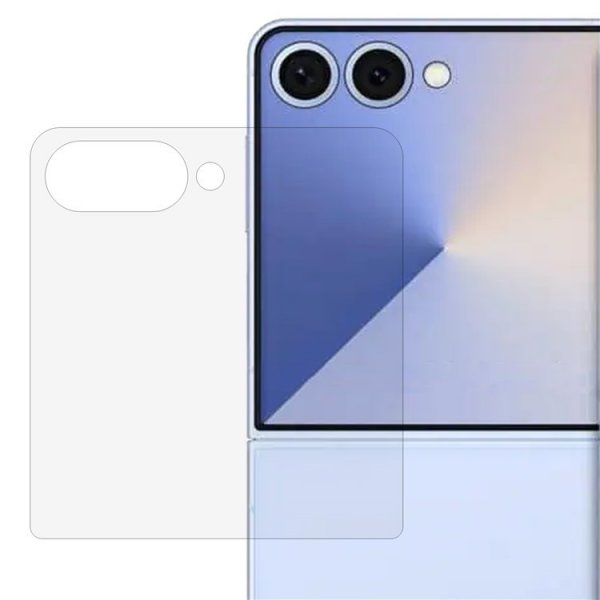 Nordic Covers Samsung Galaxy Z Flip 7 Skærmbeskyttelse Glas