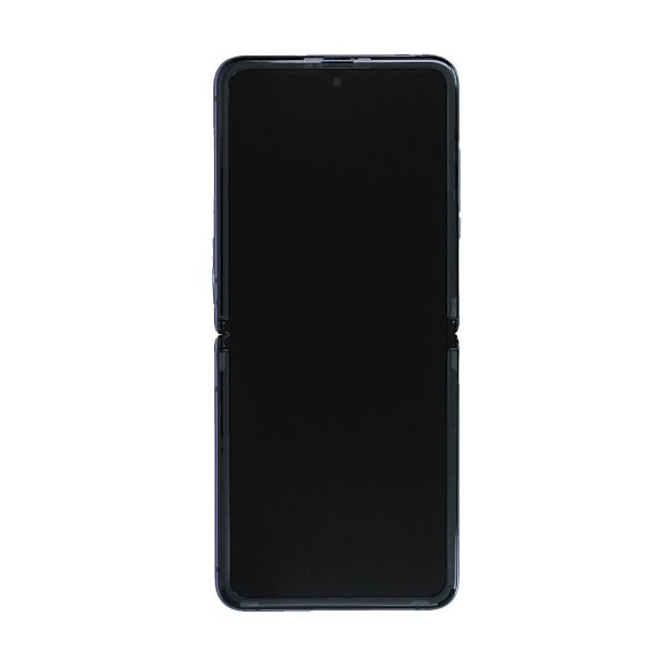 Samsung Galaxy Z Flip Skærm med LCD Display Original - Lilla
