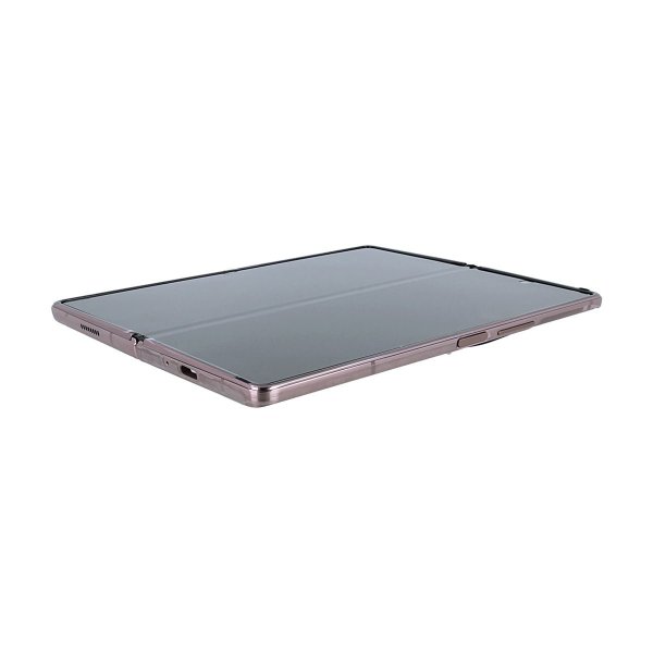 Samsung Galaxy Z Fold 2 5G Skærm med LCD Display Original - Bronze