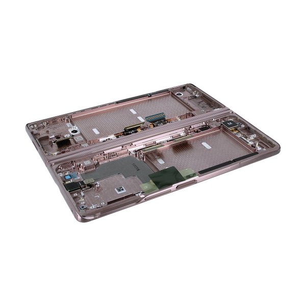 Samsung Galaxy Z Fold 2 5G Skærm med LCD Display Original - Bronze