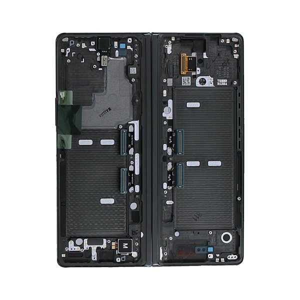 Samsung Galaxy Z Fold 2 5G Skærm med LCD Display Original - Sort