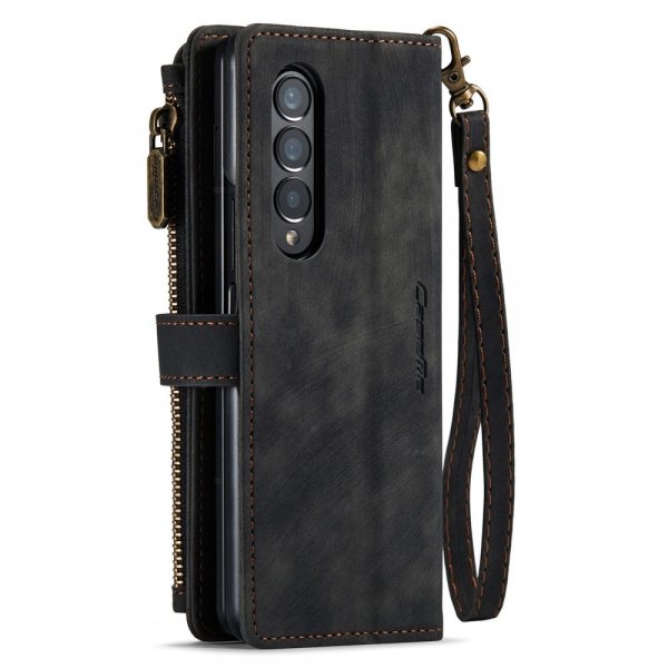 CaseMe Samsung Galaxy Z Fold 4 Etui C30-serie sort