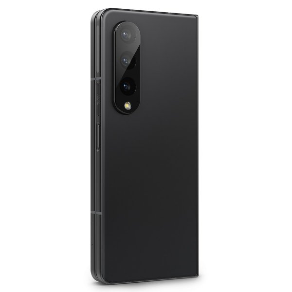 Spigen Samsung Galaxy Z Fold 4 Kamerabeskyttelsesglas.tR Optik 2-pak Sort