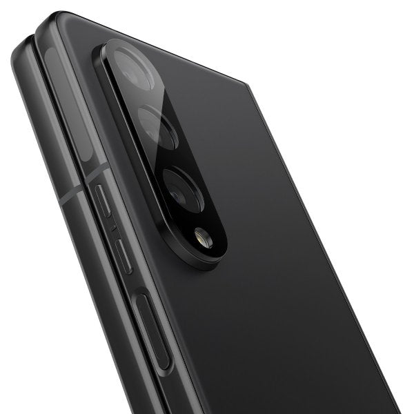 Spigen Samsung Galaxy Z Fold 4 Kamerabeskyttelsesglas.tR Optik 2-pak Sort