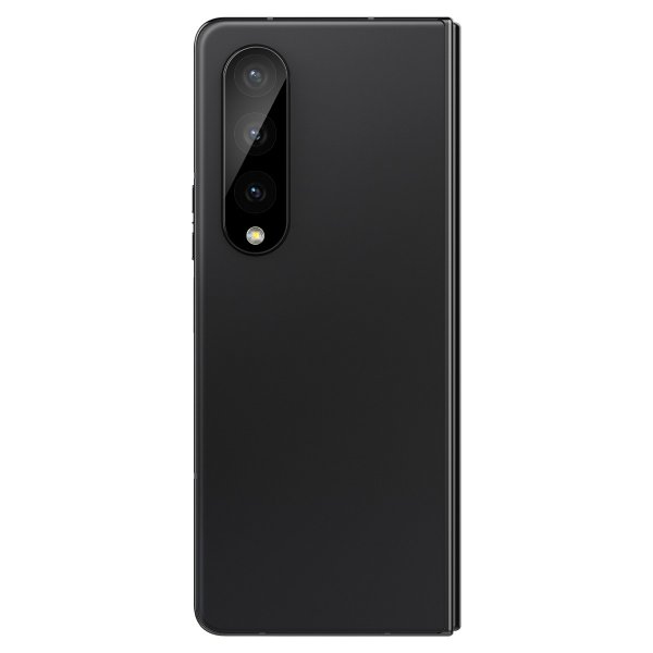 Spigen Samsung Galaxy Z Fold 4 Kamerabeskyttelsesglas.tR Optik 2-pak Sort