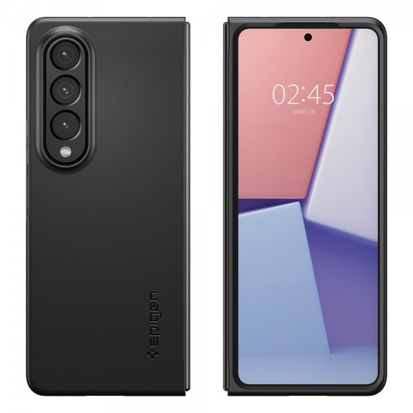 Spigen Samsung Galaxy Z Fold 4 Cover AirSkin Sort