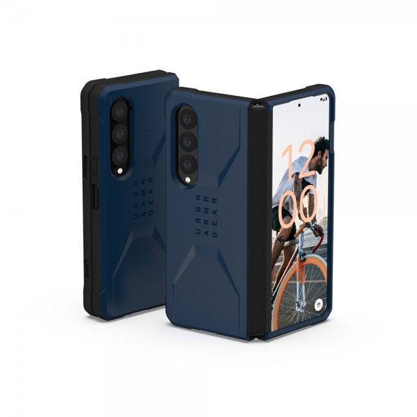 Urban Armor Gear (UAG) Samsung Galaxy Z Fold 4 Cover Civilian Mallard