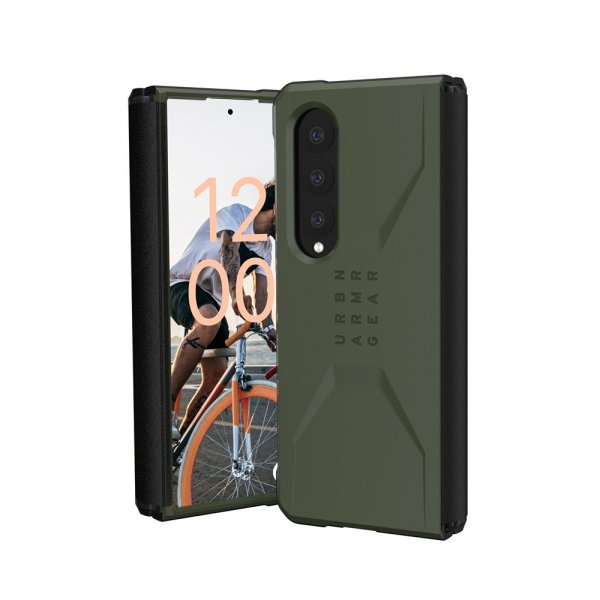 Urban Armor Gear (UAG) Samsung Galaxy Z Fold 4 Cover Civilian Olive Drab