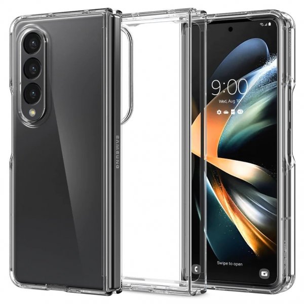 Spigen Samsung Galaxy Z Fold 4 Cover Crystal Hybrid Crystal Clear
