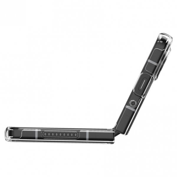 Spigen Samsung Galaxy Z Fold 4 Cover Crystal Hybrid Crystal Clear