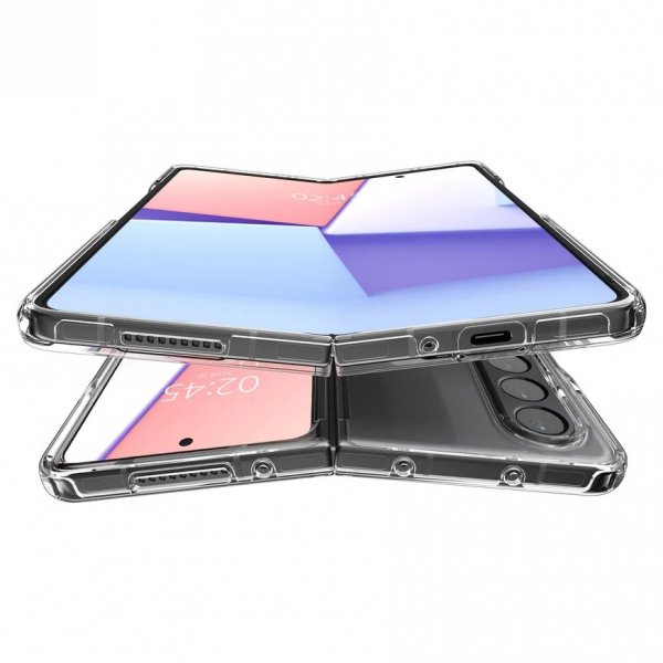 Spigen Samsung Galaxy Z Fold 4 Cover Crystal Hybrid Crystal Clear