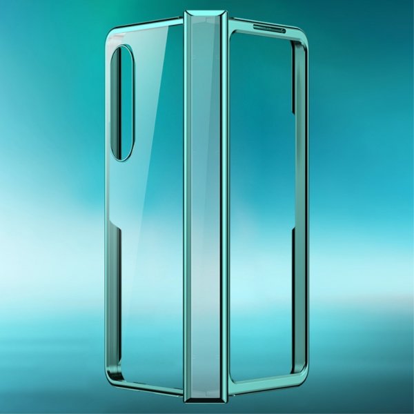 Samsung Galaxy Z Fold 4 Cover Plated Edge Grøn