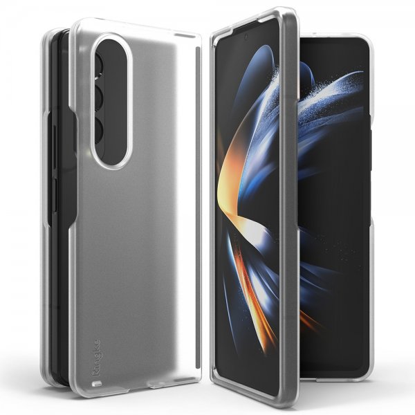 Ringke Samsung Galaxy Z Fold 4 Cover Slim Mat Klar