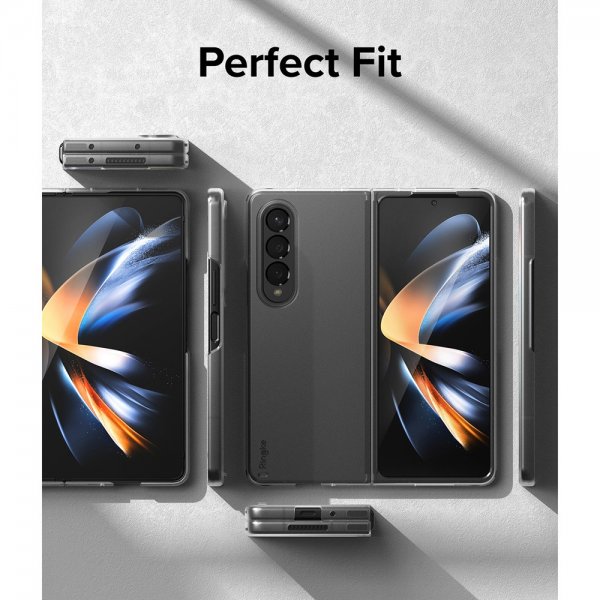 Ringke Samsung Galaxy Z Fold 4 Cover Slim Mat Klar