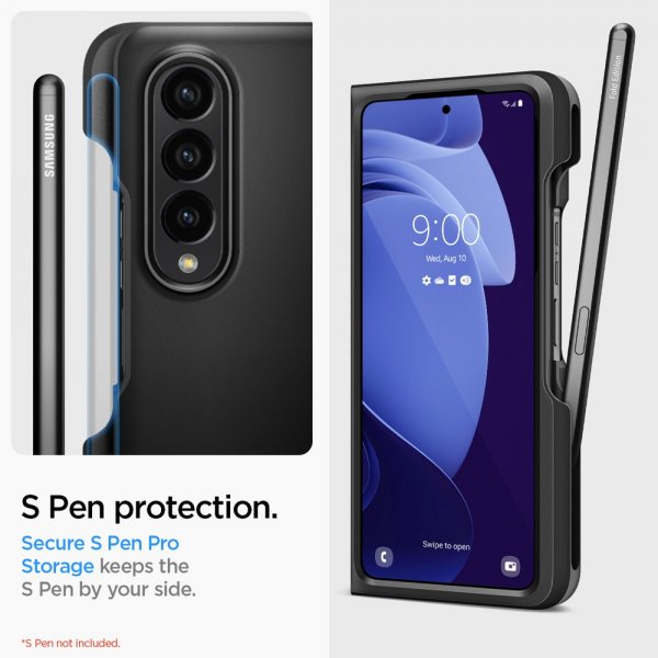 Spigen Samsung Galaxy Z Fold 4 Cover Thin Fit P Sort