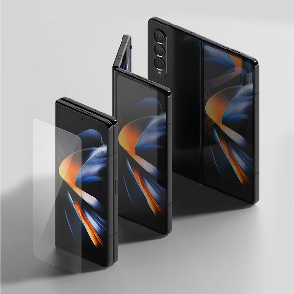 Ringke Samsung Galaxy Z Fold 4 Skærmbeskyttelse Cover Display Protector Glass