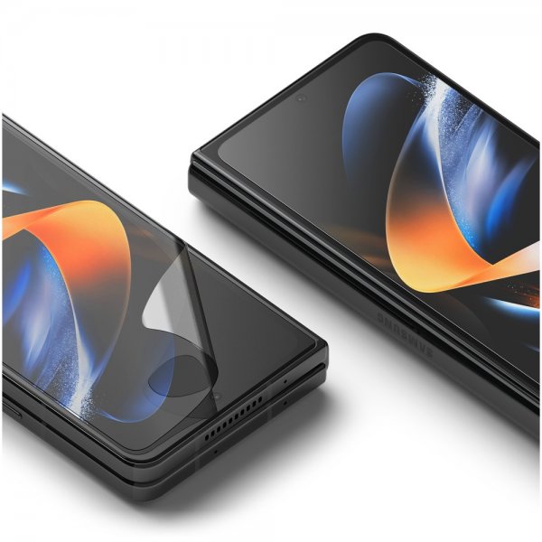 Ringke Samsung Galaxy Z Fold 4 Skærmbeskyttelse Dual Easy Film