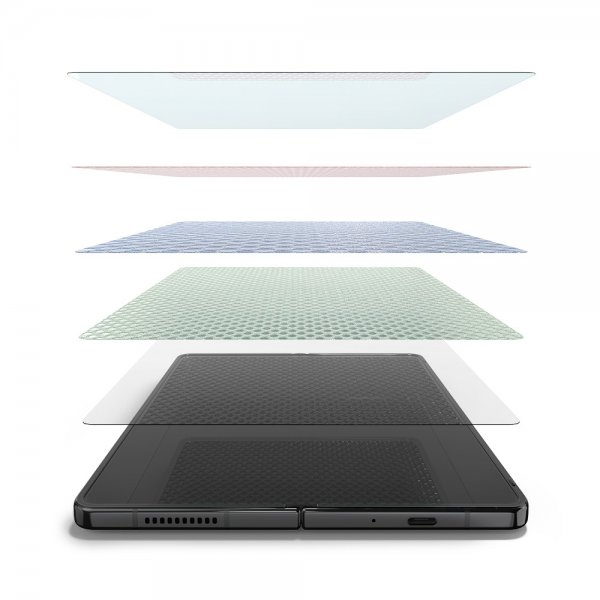 Ringke Samsung Galaxy Z Fold 4 Skærmbeskyttelse Dual Easy Film