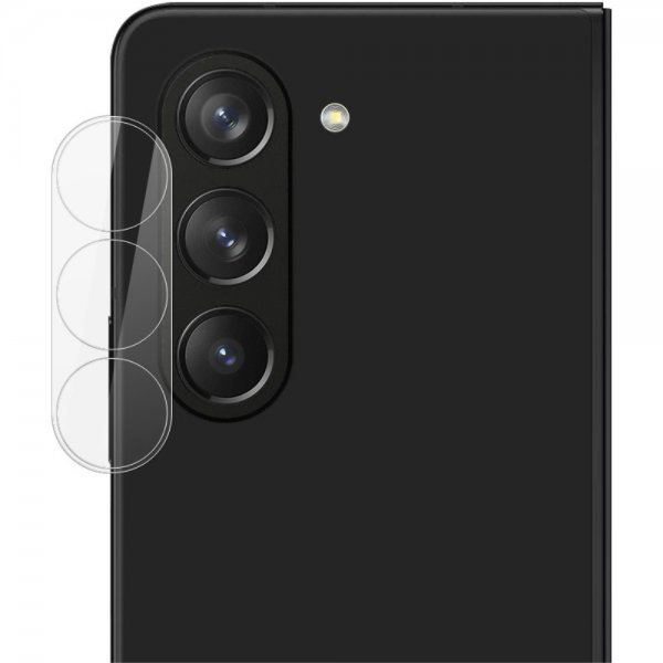 Imak Samsung Galaxy Z Fold 5 Kamerabeskyttelse i Hærdet Glas