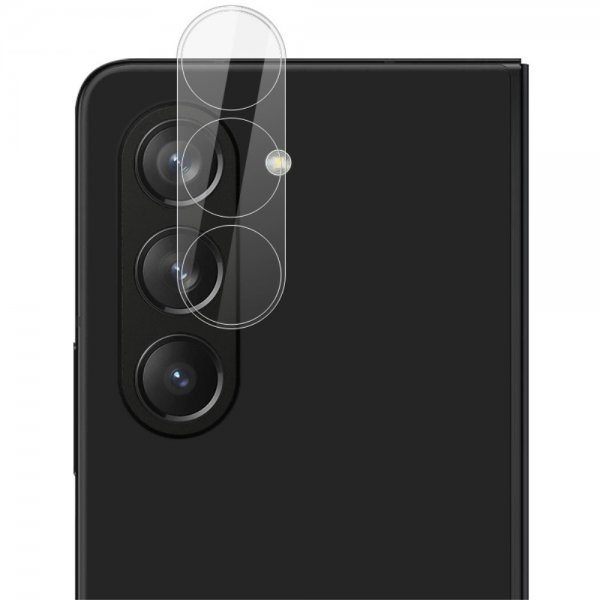 Imak Samsung Galaxy Z Fold 5 Kamerabeskyttelse i Hærdet Glas