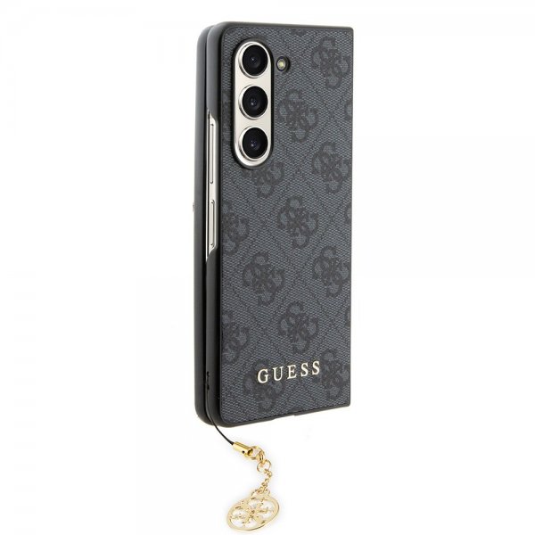 Guess Samsung Galaxy Z Fold 5 Cover 4G Charm Grå