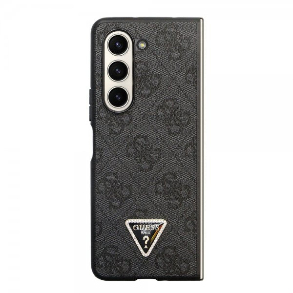 Guess Samsung Galaxy Z Fold 5 Cover 4G Metal Triangle Rhinsten Sort