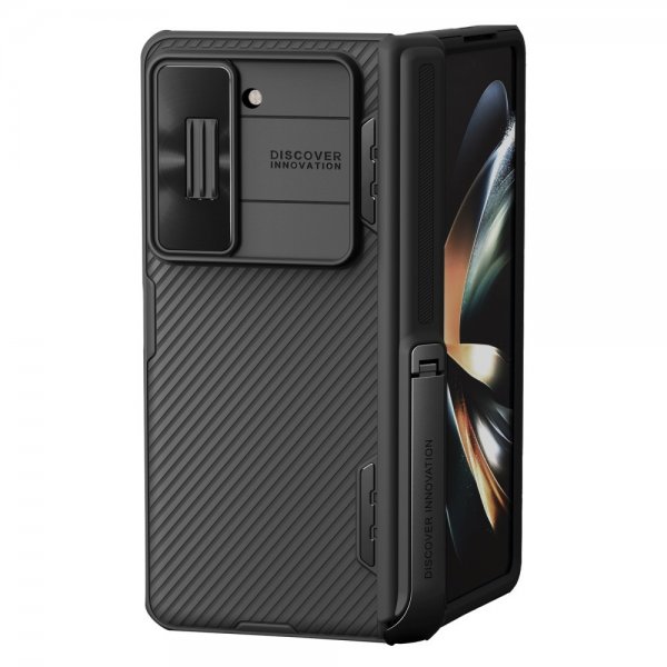 Nillkin Samsung Galaxy Z Fold 5 Cover CamShield Kickstand Sort