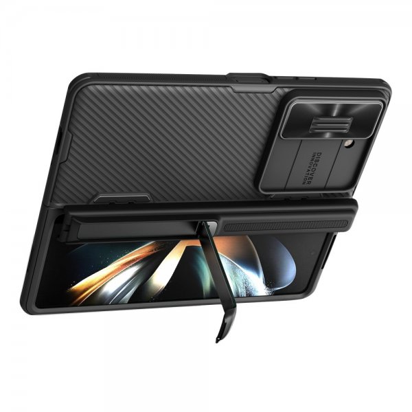 Nillkin Samsung Galaxy Z Fold 5 Cover CamShield Kickstand Sort