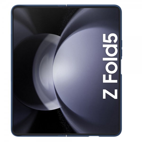 Nillkin Samsung Galaxy Z Fold 5 Cover CamShield Silky Blå