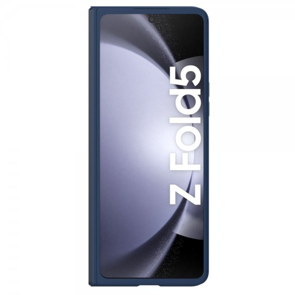 Nillkin Samsung Galaxy Z Fold 5 Cover CamShield Silky Blå