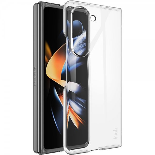 Imak Samsung Galaxy Z Fold 5 Cover Crystal Case II Transparent