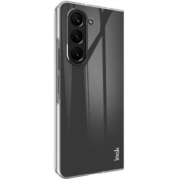 Imak Samsung Galaxy Z Fold 5 Cover Crystal Case II Transparent