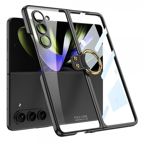 GKK Samsung Galaxy Z Fold 5 Cover Finger Ring Sort