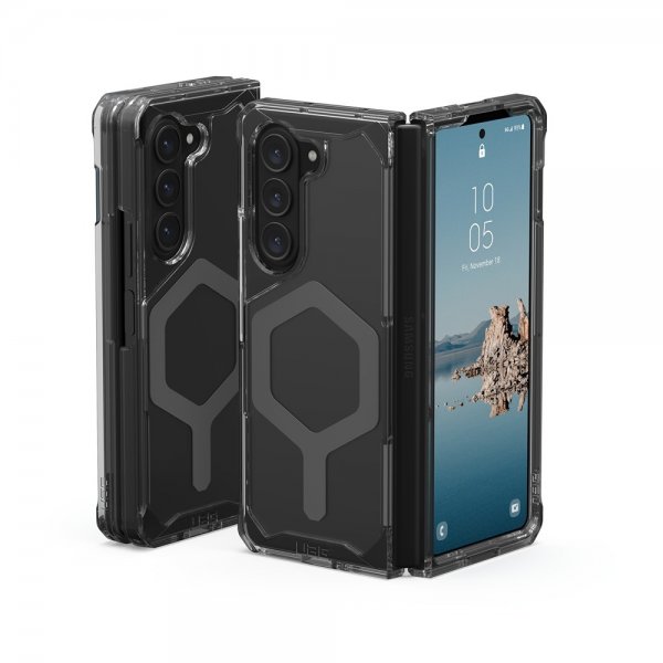 Urban Armor Gear (UAG) Samsung Galaxy Z Fold 5 Cover Plyo Pro MagSafe Ash/Space Grey
