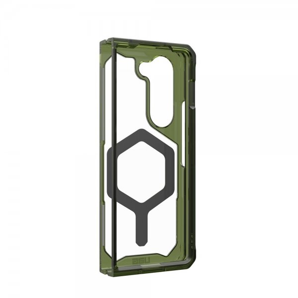 Urban Armor Gear (UAG) Samsung Galaxy Z Fold 5 Cover Plyo Pro MagSafe Olive/Space Grey