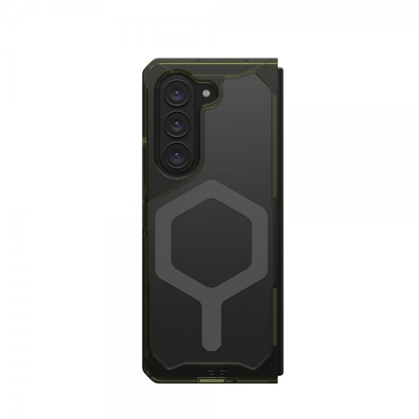 Urban Armor Gear (UAG) Samsung Galaxy Z Fold 5 Cover Plyo Pro MagSafe Olive/Space Grey
